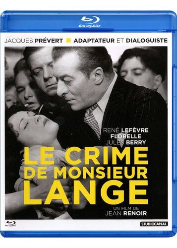 Le Crime De Monsieur Lange - Blu-Ray