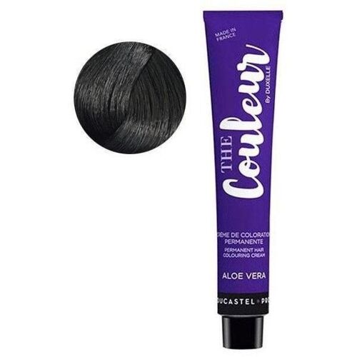The Couleur Tube Coloration 100 Ml N° 3 Châtain Foncé Duxelle 
