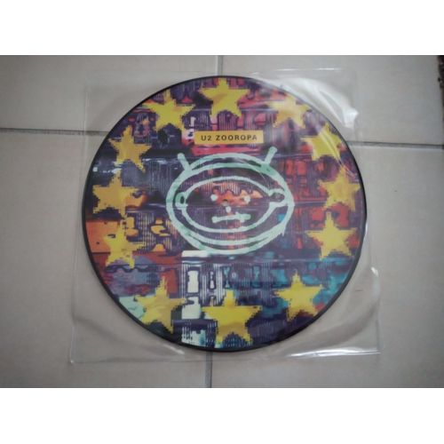 Zooropa Lp Picture Disque