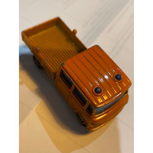 Majorette camion Mercedes travaux publics 