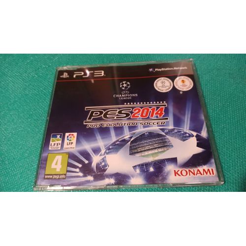 Pro Evolution Soccer 2014 Pes Ps3 Playstation 3 Promo Press Presse