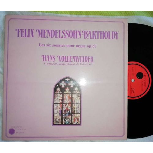 Les 6 Sonates Pour Orgue Op.65