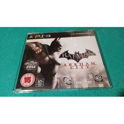 Batman Arkham City Ps3 Playstation 3 Promo Press Presse