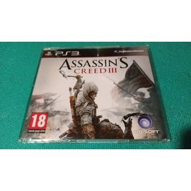 Assassin's Creed 3 Ps3 Playstation 3 Promo Press Presse
