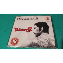Yakuza 2 Ps2 Playstation 2 Promo Press Presse