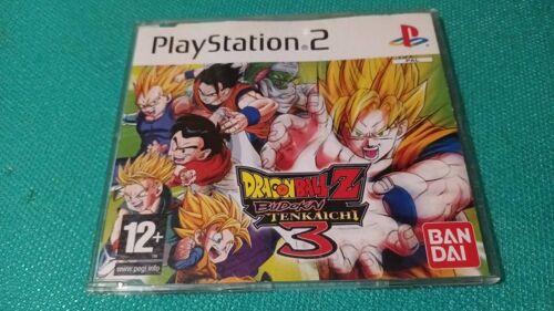 dragon ball z budokai tenkaichi 3 ps2 playstation 2 promo press presse