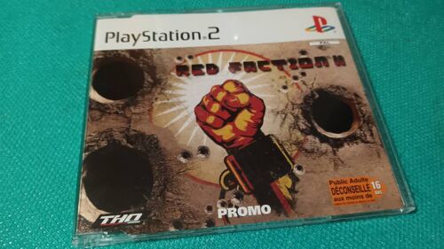 Red Faction 2 Ps2 Promo Press