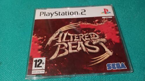 Altered Beast Ps2 Playstation 2 Promo Press Presse