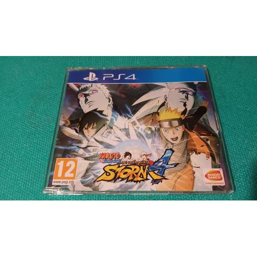Naruto Shippuden Ultimate Ninja Storm 4 Ps4 Playstation 4 Promo Press Presse