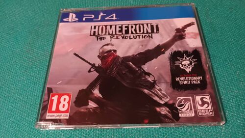 Homefront The Revolution Ps4 Playstation 4 Promo Press Presse