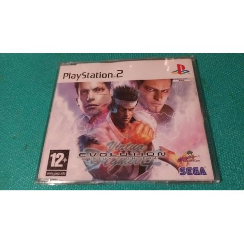 Virtua Fighter 4 Evolution Ps2 Playstation 2 Promo Press Presse