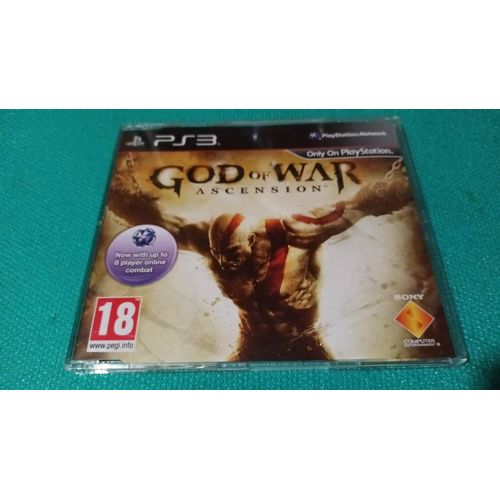God Of War Ascension Ps3 Playstation 3 Promo Press Presse
