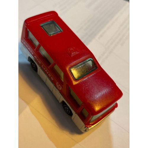 Majorette minibus 