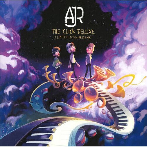 Ajr - The Click [Vinyl Lp] Ltd Ed, Deluxe Ed