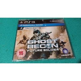 Tom Clancy's Ghost Recon Future Soldier Ps3 Playstation 3 Promo Press Presse