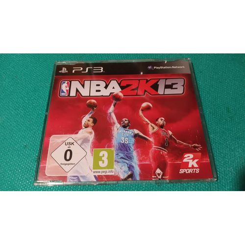 Nba 2k13 Ps3 Playstation 3 Promo Press Presse