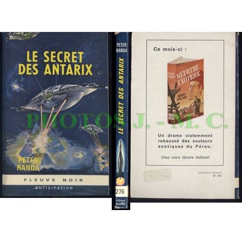 Le Secret Des Antarix
