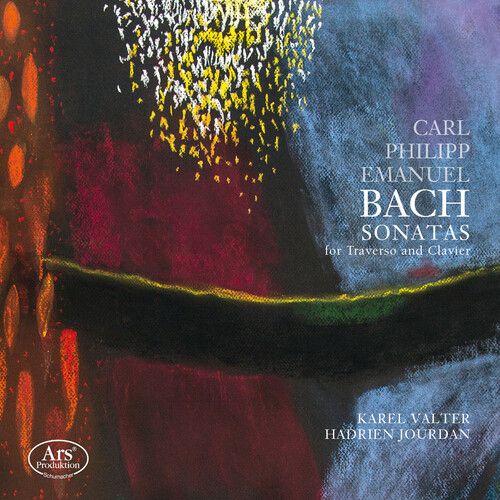 Bach / Valter / Jourdan - Sonatas For Traverso & Clavier [Compact Discs]