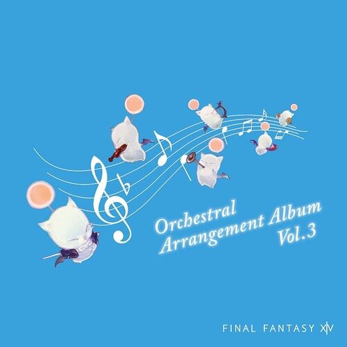 Final Fantasy Orchestral Arrangement Album 3 / Ost - Final Fantasy Orchestral Arrangement Album Vol. 3 [Compact Discs] Japan - Import