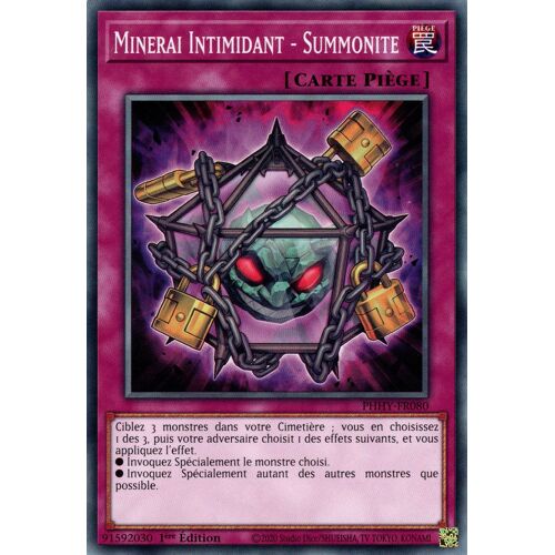 Phhy-Fr080 Minerai Intimidant - Summonite