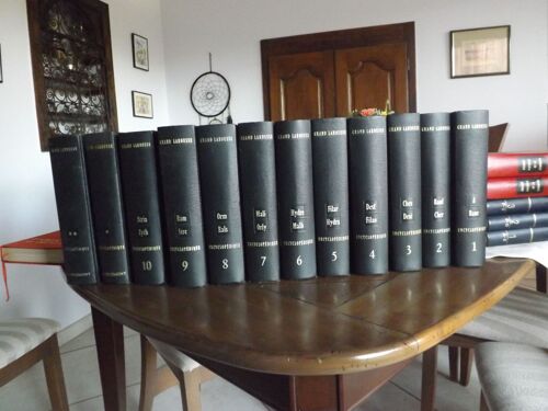 10 Encyclopédies Grand Larousse Plus 2 Suppléments