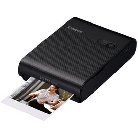 Canon SELPHY Square QX10 - Imprimante - couleur - thermique par sublimation - 72 x 85 mm jusqu'à 0.7 min/page (couleur) - Wi-Fi - noir