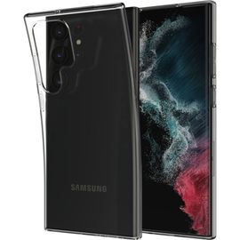 Coque Essentielb Samsung S23 Ultra Souple Transparent