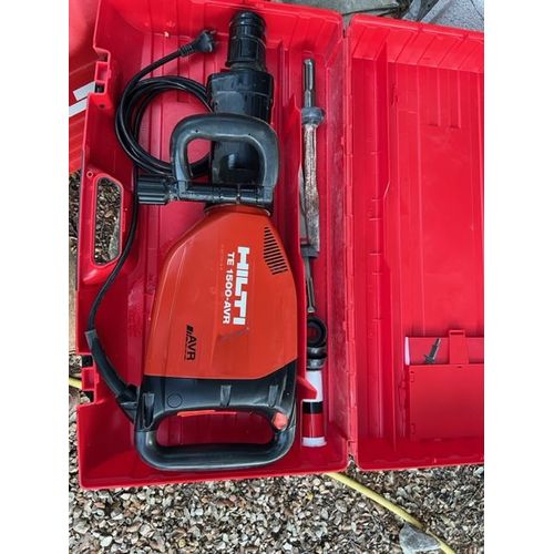 VENTE MARTEAU PIQUEUR BURINEUR HILTI TE 1500-AVR