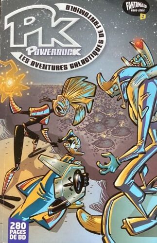 Pk Powerduck Les Aventures Galactiques De Fantomiald Tome 2 Avril 2022