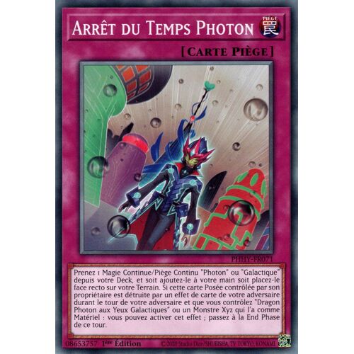 Phhy-Fr071 Arrêt Du Temps Photon