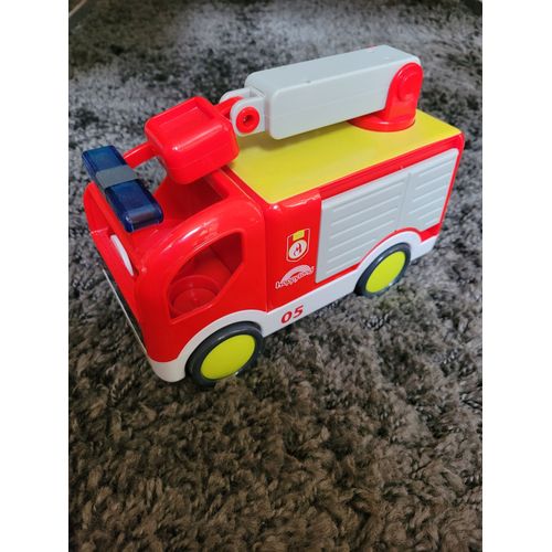 Camion De Pompier Oxybul Happyland 22,5 Cm
