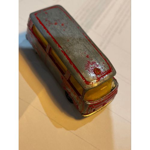 Majorette fourgon Volkswagen 