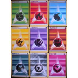 Lot De 9 Energie Générations