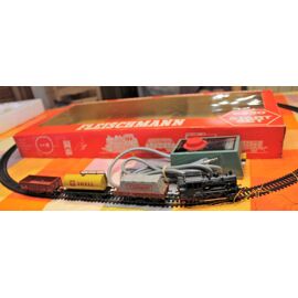 Coffret De Train Fleischmann – Réplique D'un Train Ancien Prussien (Neuf, Édition Limitée)