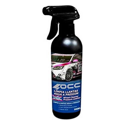 Shampoing Nettoyant Exterieur - Produit Nettoyant Exterieur - Occ47084 - Jantes Xtrem Propres Sans Frotar 500 Ml