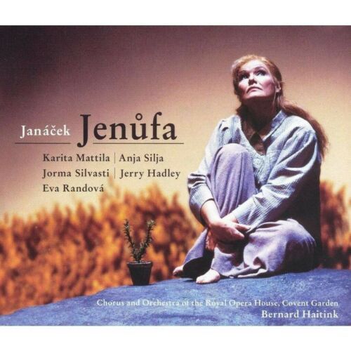 Leos Janacek. Jenufa, Opéra En 3 Actes. Karita Mattila, Anja Silja, Jorma Silvasti, Jerry Hadley,  Eva Randova. Ch. Et Orch. De L'opéra Royal De Covent Garden. Bernard Haitink. 2 Cds
