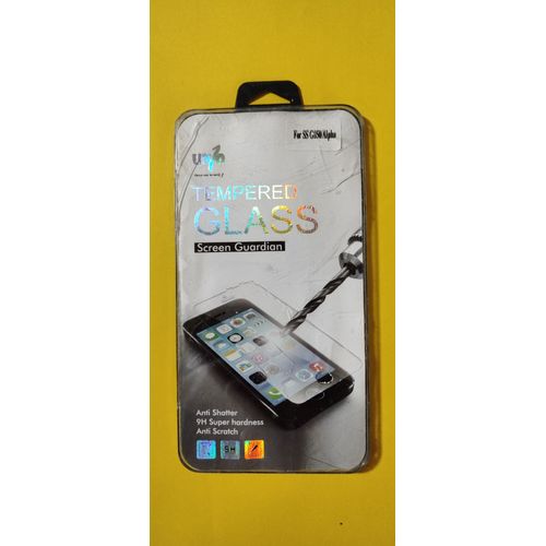 Protection D'écran En Verre Trempé Samsung G850 Alpha