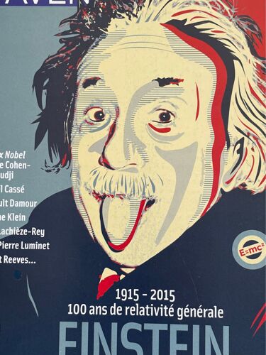 Sciences Et Avenir Hors-Série 180. Février 2015. Einstein Aujourd’Hui. 1915-2015. 100 Ans De Relativité. Cahier Spécial Illustré. 