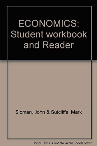 Economics (Student's Workbook)