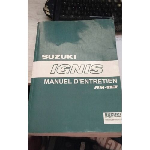 Suzuki Ignis Manuel D'entretien Rm413