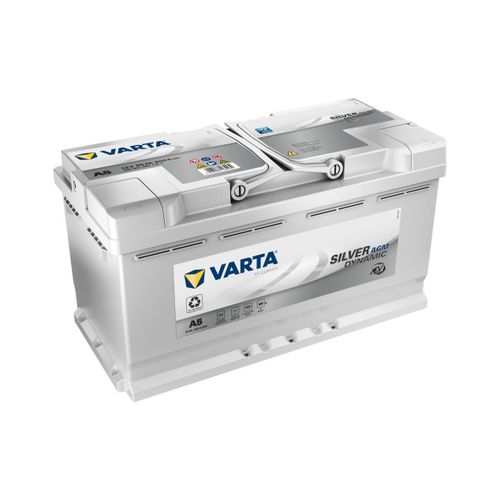 Batterie Auto Varta A5 Silver Dynamic Agm Xev 12v 95ah 850a