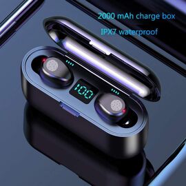 Écouteur sans fil Bluetooth V5.0 F9 TWS