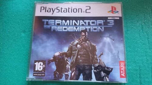 Terminator 3 Redemption Playstation 2 Ps2 Promo Press Presse