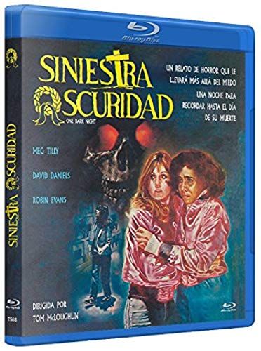 Nuit Noire (1983) / One Dark Night (Blu Ray)