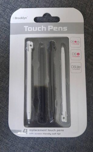 Lot De 4 Stylets Pour Nintendo Dsi, Dsi Xl Et Ds Lite