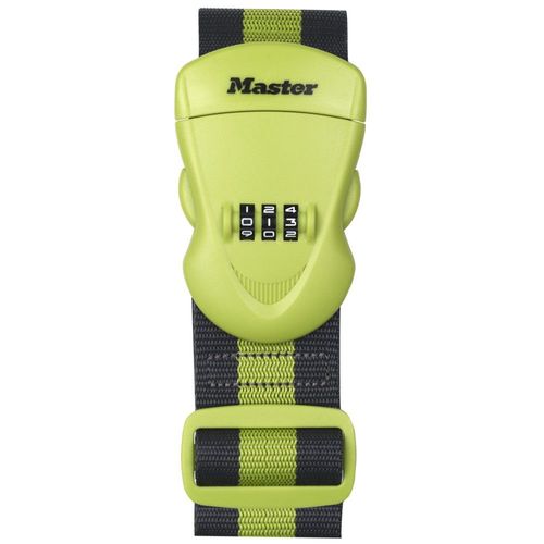 Sangle à bagages MASTER LOCK 2m avec Combinaison