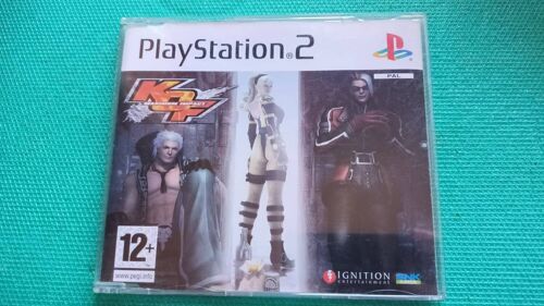 King Of Fighters Maximum Impact Ps2 Playstation 2 Promo Press Presse