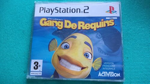 Gang De Requins Ps2 Playstation 2 Promo Press Presse