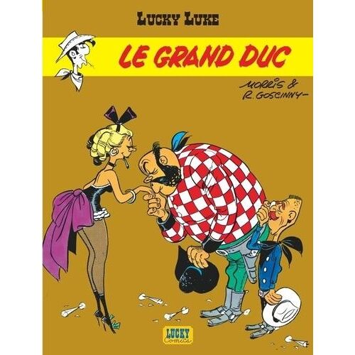 Lucky Luke - Tome 9 - Le Grand Duc