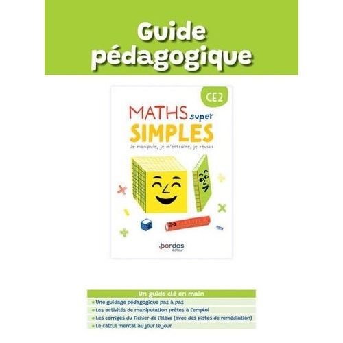 Maths Super Simples Ce2 - Guide Pédagogique